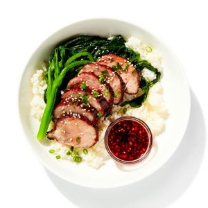 Char Siu BBQ Pork Rice Bowl - Dinner for the Week